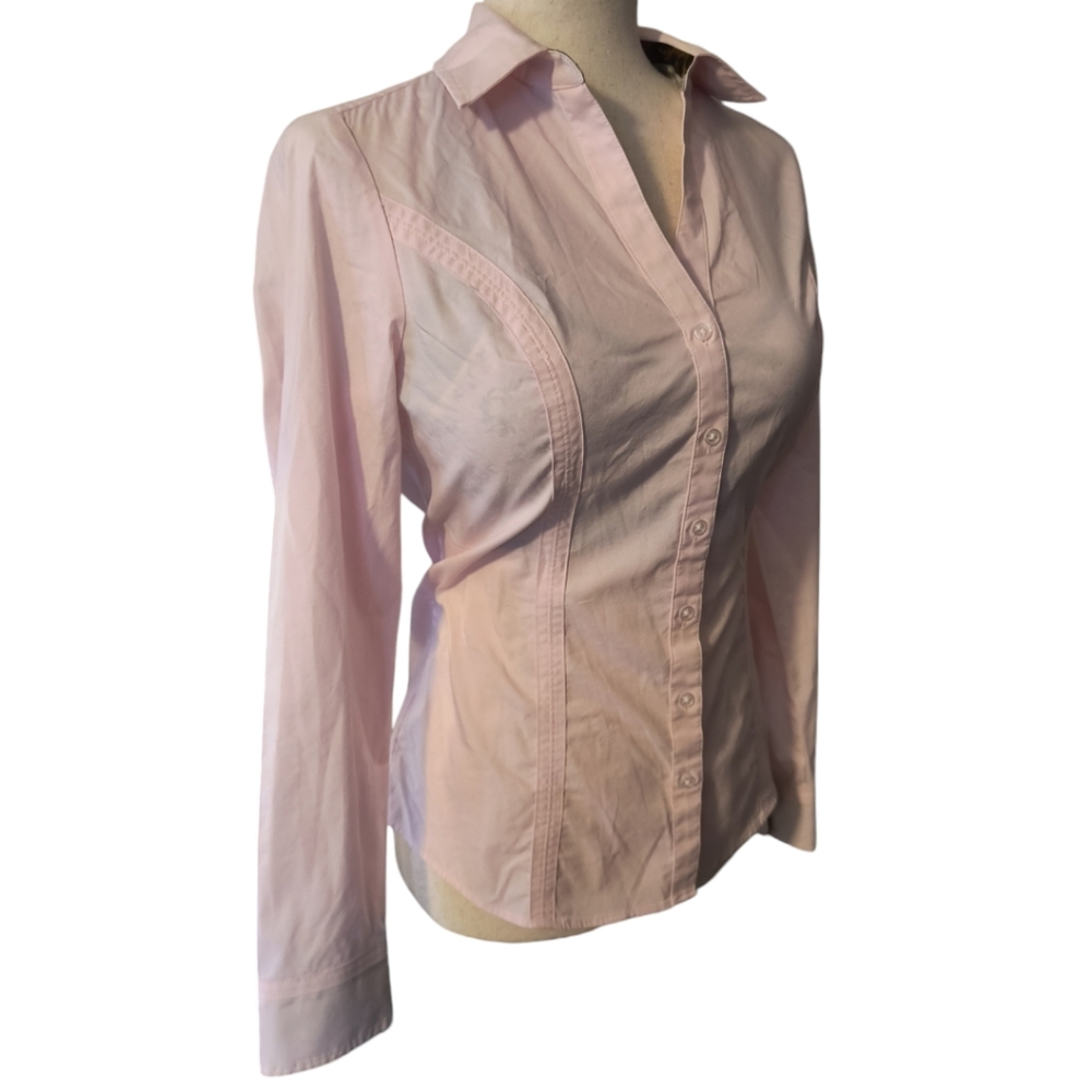 Express Soft Pink Original Essential Shirt Size S